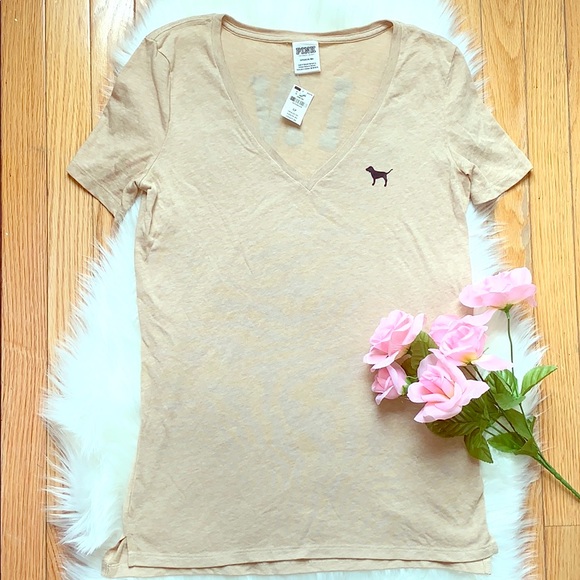 🤎SOLD🤎 VS PINK Perfect Tee - Picture 2 of 2